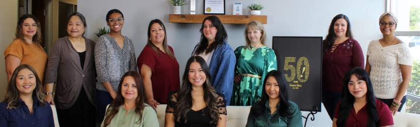 Customer Service Team Photo